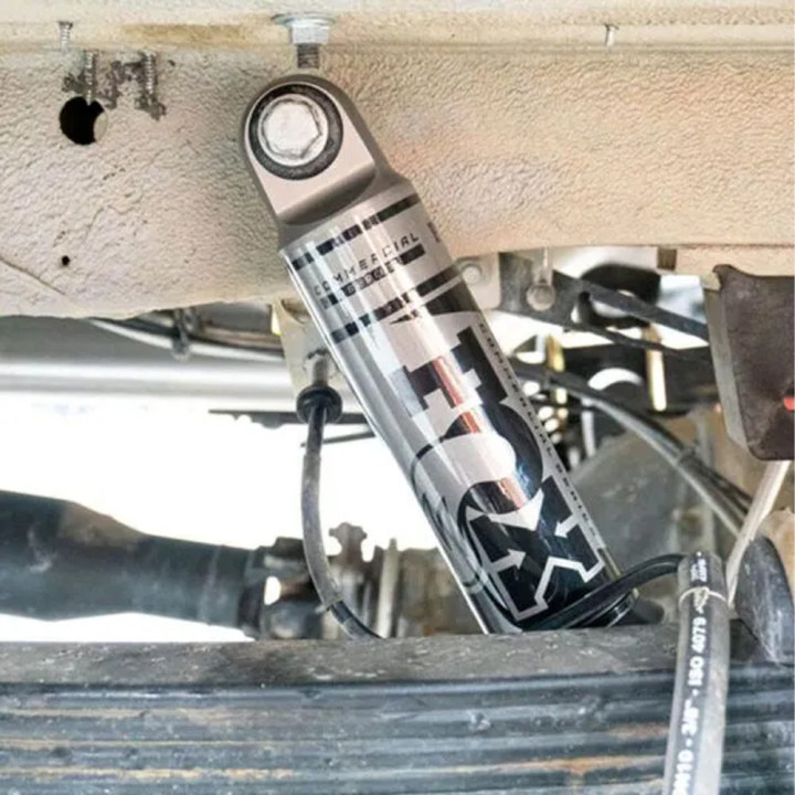 Rear Nitro Shock Absorber, Agile Offroad & FOX Performance 2.5 Lift 0-2 Inch, Mercedes-Benz Sprinter 2006 - Present - EDK.ro