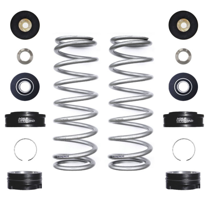 Conversie Suspensie Spate Reglabilă în Sus, Agile Offroad 2WD Lift 1 Inch, Mercedes-Benz Sprinter 2006 - Prezent - EDK.ro