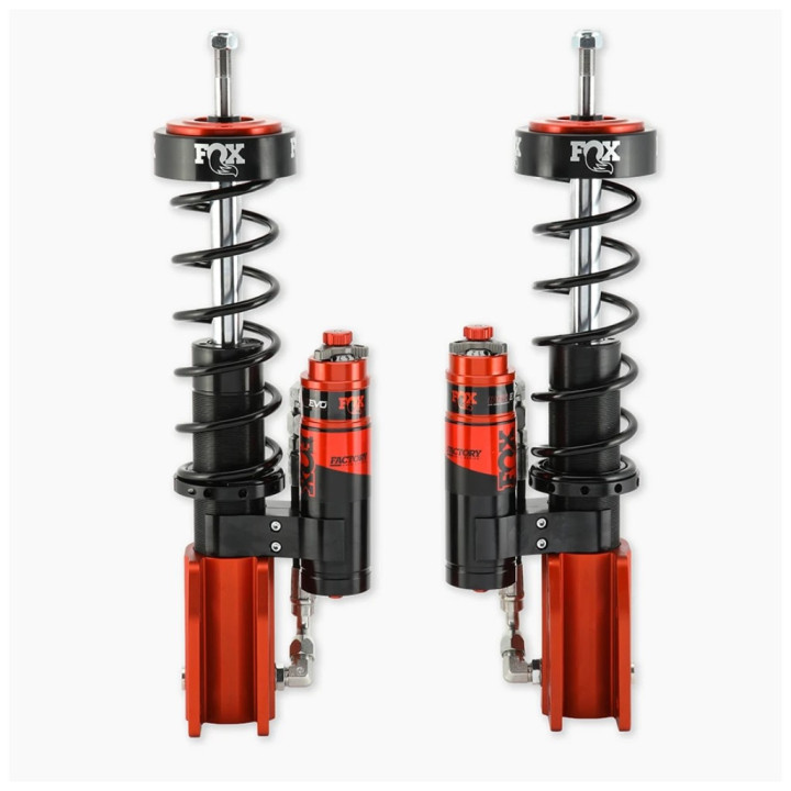 Front Nitro Coilover, Agile Offroad & Factory Race Series 2.5 Internal Bypass Piggyback DSC EVOLift 0.5 Inch, Mercedes-Benz Spri