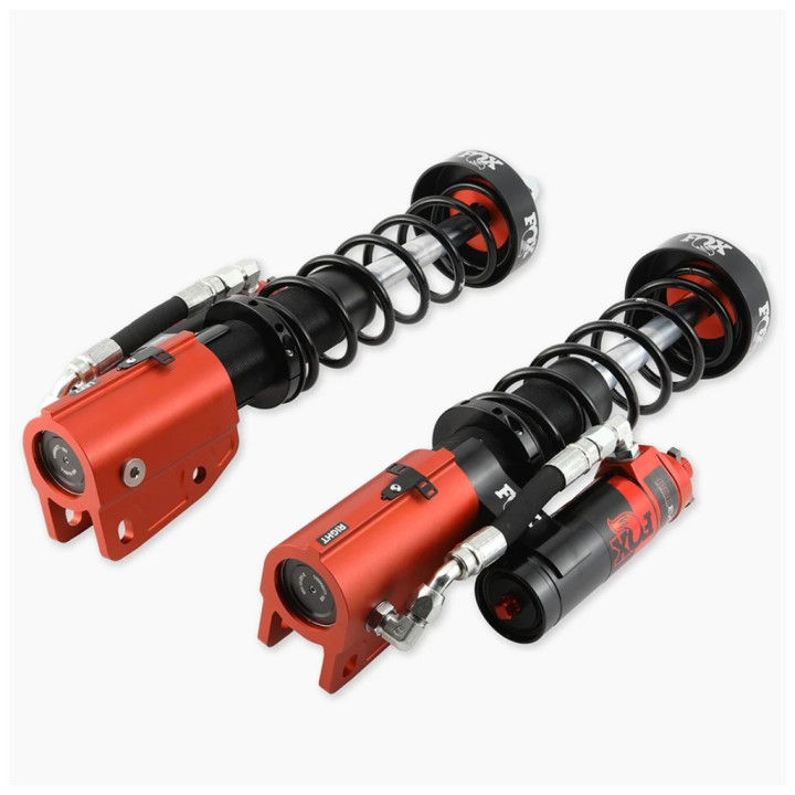Front Nitro Coilover, Agile Offroad & Factory Race Series 2.5 Internal Bypass Piggyback DSC EVOLift 0.5 Inch, Mercedes-Benz Sprinter 2006 - Present - EDK.ro