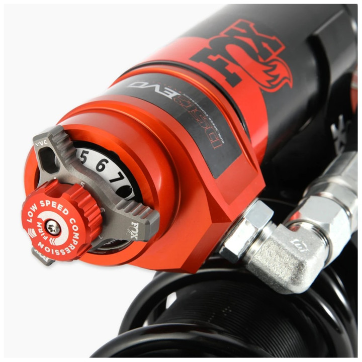 Front Nitro Coilover, Agile Offroad & Factory Race Series 2.5 Internal Bypass Piggyback DSC EVOLift 0.5 Inch, Mercedes-Benz Sprinter 2006 - Present - EDK.ro