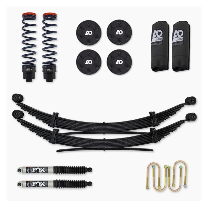 Kit Standard Suspensie RIP, Agile Offroad 4WD/AWD Lift 2 Inch, Mercedes-Benz Sprinter 2006 - Prezent - EDK.ro