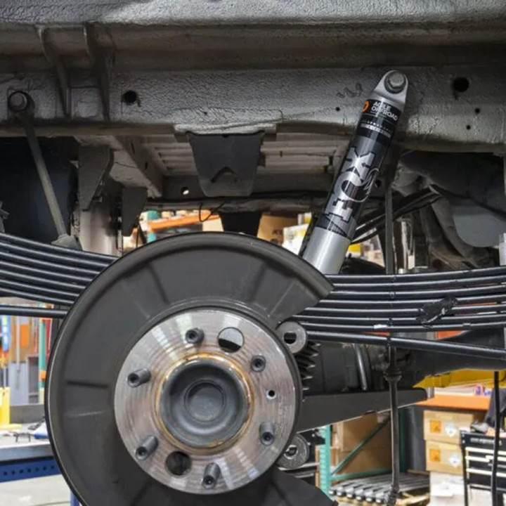 Suspension RIP Standard Kit, Agile Offroad 4WD/AWD Lift 2 Inch, Mercedes-Benz Sprinter 2006 - Present - EDK.ro
