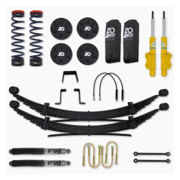 Suspension RIP Premium Kit, Agile Offroad 2WD Lift 2 Inch, Mercedes-Benz Sprinter 2006 - Present - EDK.ro