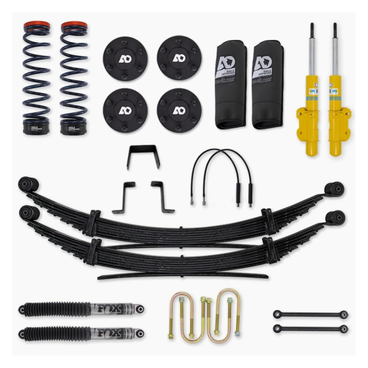 Suspension RIP Premium Kit, Agile Offroad 2WD Lift 2 Inch, Mercedes-Benz Sprinter 2006 - Present - EDK.ro