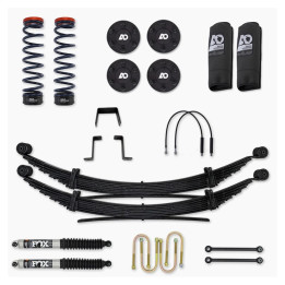 Kit Suspensie de Ridicare Rip Standard, Agile Offroad 2WD Lift 2 Inch, Mercedes-Benz Sprinter 2006 - Prezent - EDK.ro