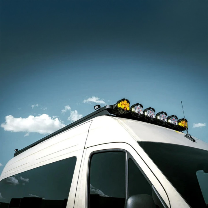 Roof Rack, Leitner Designs ACS, Mercedes-Benz Sprinter 2006 - Present - EDK.ro