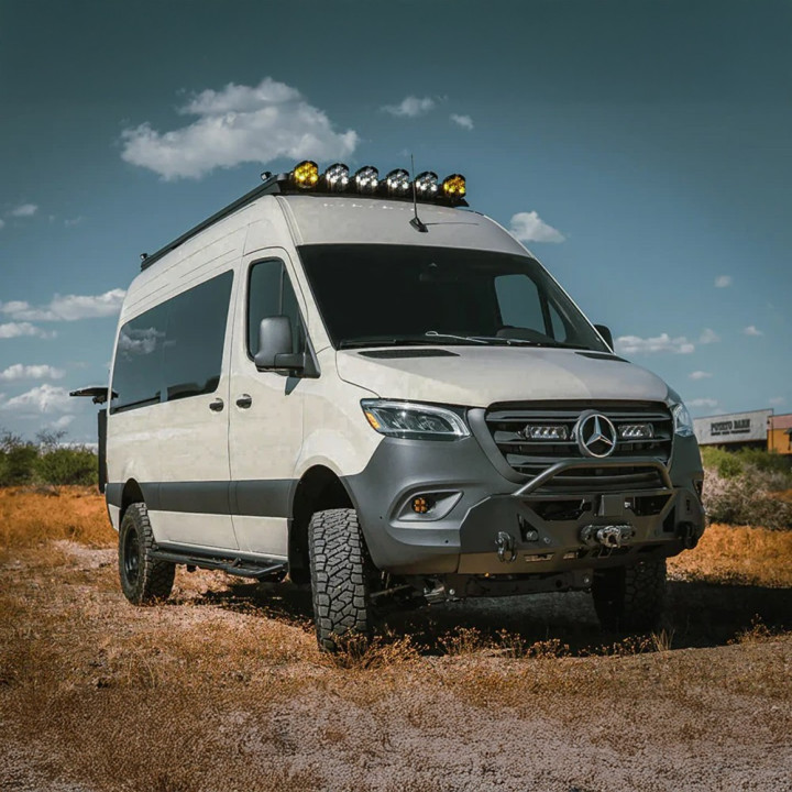 Roof Rack, Leitner Designs ACS, Mercedes-Benz Sprinter 2006 - Present - EDK.ro