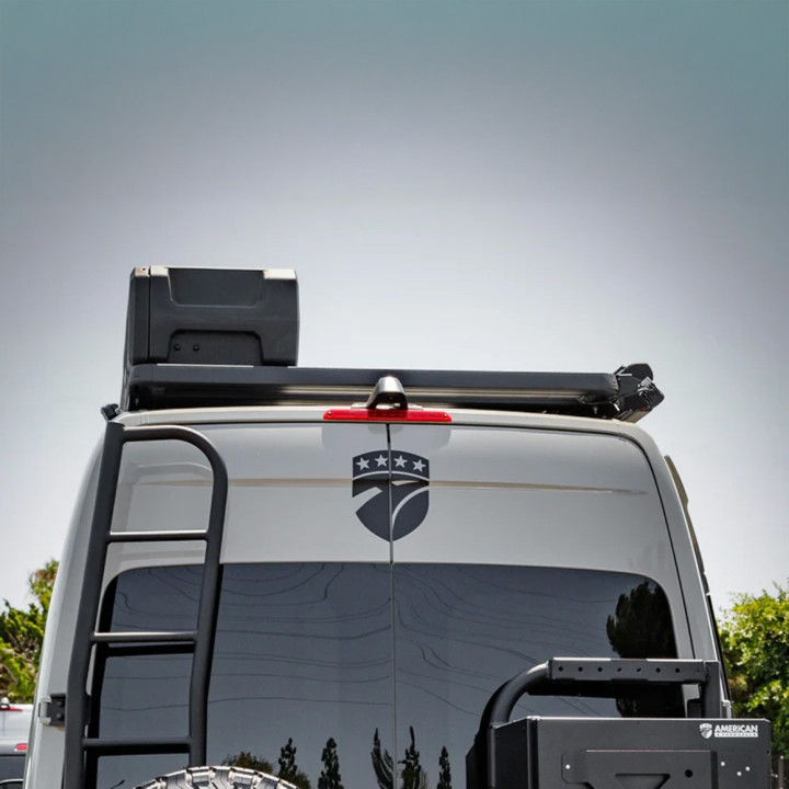 Roof Rack, Leitner Designs ACS, Mercedes-Benz Sprinter 2006 - Present - EDK.ro