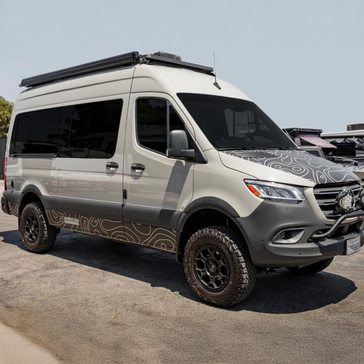 Roof Rack, Leitner Designs ACS, Mercedes-Benz Sprinter 2006 - Present - EDK.ro