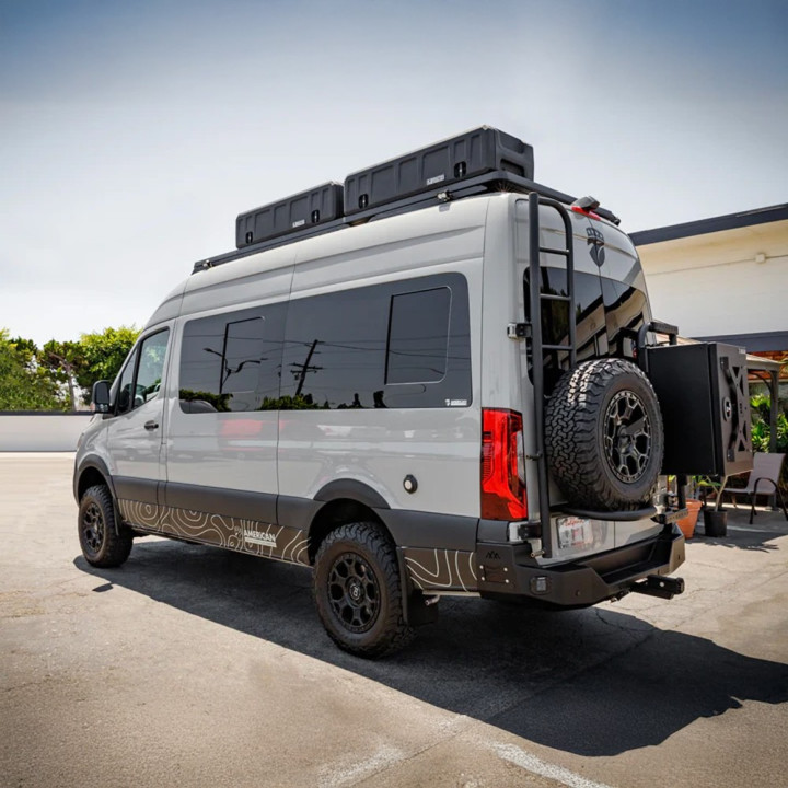 Roof Rack, Leitner Designs ACS, Mercedes-Benz Sprinter 2006 - Present - EDK.ro