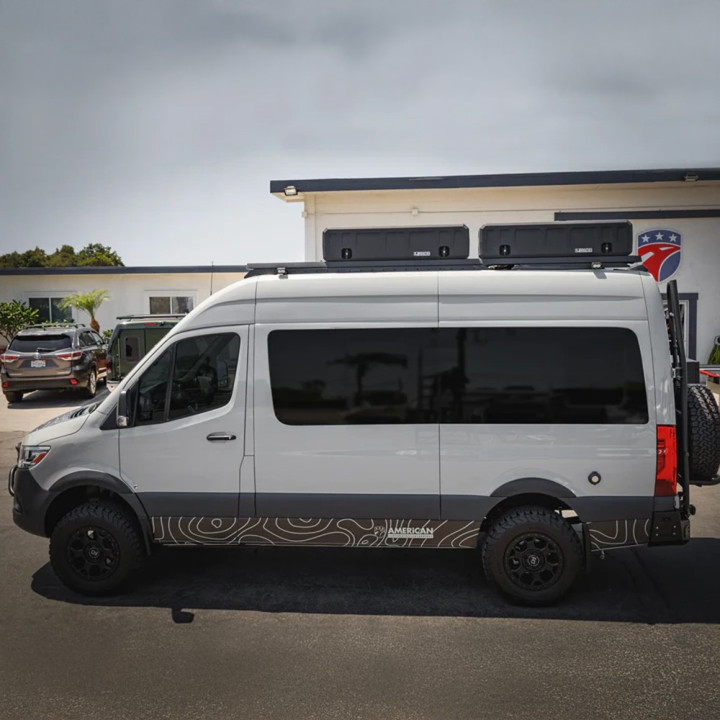 Bară de Plafon, Leitner Designs ACS, Mercedes-Benz Sprinter 2006 - Prezent - EDK.ro