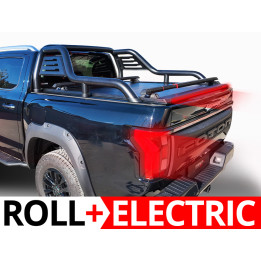 Închidere de Benă Tip Rulou Electric, Tessera 4x4 Roll+, Foton Tunland V9 cu Rollbar OEM 2024 - Prezent - EDK.ro