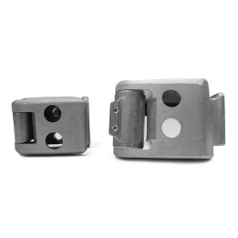 Rear Door Hinges 180 Passenger Side, Agile Offroad, Mercedes-Benz Sprinter 2018 - Present - EDK.ro