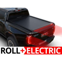 Închidere de Benă Tip Rulou Electric, Tessera 4x4 Roll+, GMC Canyon 2023 - Prezent - EDK.ro