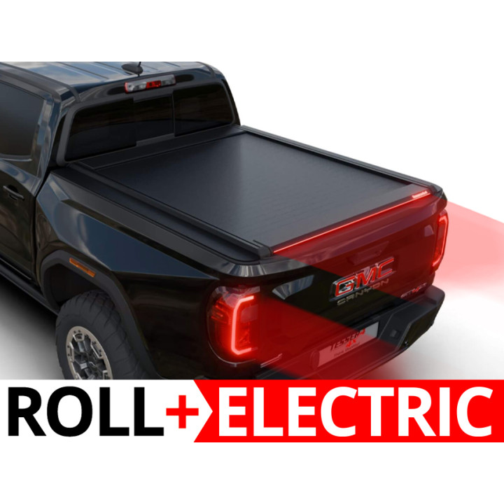 Închidere de Benă Tip Rulou Electric, Tessera 4x4 Roll+, GMC Canyon 2023 - Prezent - EDK.ro
