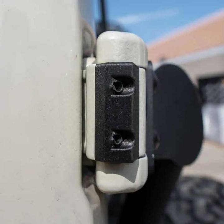 Limited-travel Rear Door Stops, Agile Offroad, Mercedes-Benz Sprinter 2018 - Present - EDK.ro