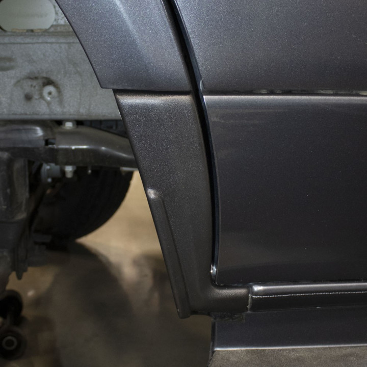 Front Fender Flares, Agile Offroad No-Rub, Mercedes-Benz Sprinter 2018 - Present - EDK.ro