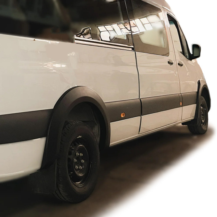 Fender Flares, OFD Bad Boy, Mercedes-Benz Sprinter 2018 - Present - EDK.ro