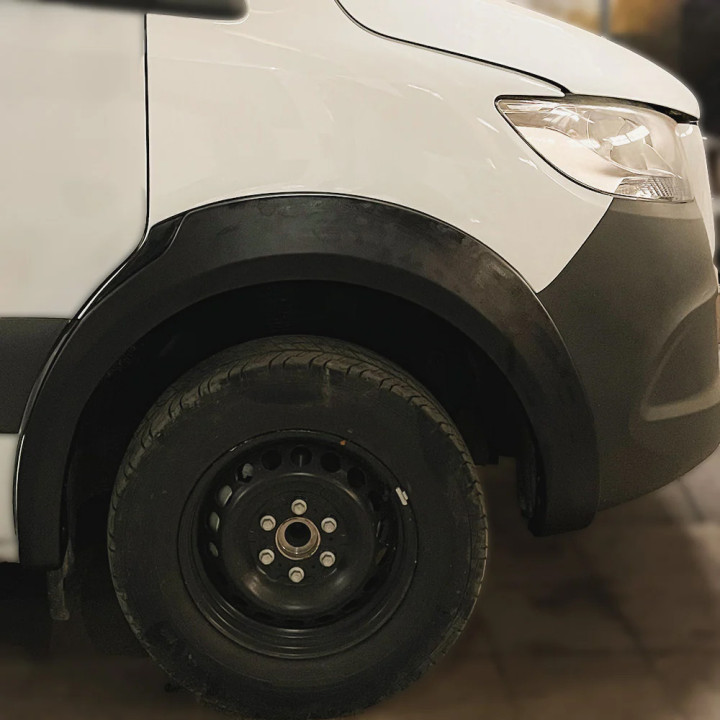 Extensii Aripi, OFD Bad Boy, Mercedes-Benz Sprinter 2018 - Prezent - EDK.ro
