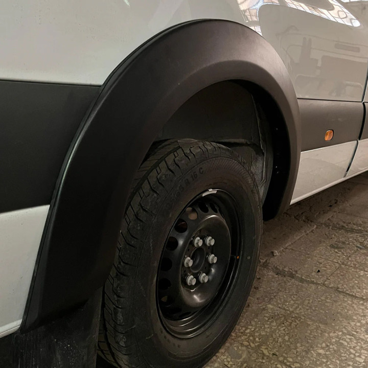 Fender Flares, OFD Bad Boy, Mercedes-Benz Sprinter 2018 - Present - EDK.ro