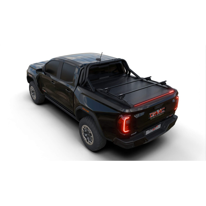 Electronically Assisted Roll Top Tonneau Bed Cover, Tessera 4x4 Roll+, GMC Canyon 2023 - Present - EDK.ro
