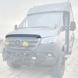 Eleron / Scut Protector Capotă, Agile Offroad Aero, Mercedes-Benz Sprinter 2018 - Prezent - EDK.ro