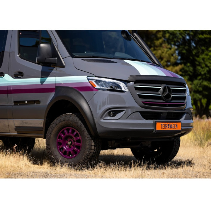 Hood Spoiler / Shield Protector, Agile Offroad Aero, Mercedes-Benz Sprinter 2018 - Present - EDK.ro