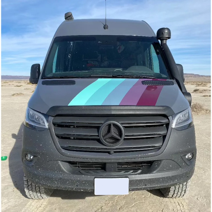 Eleron / Scut Protector Capotă, Agile Offroad Aero, Mercedes-Benz Sprinter 2018 - Prezent - EDK.ro