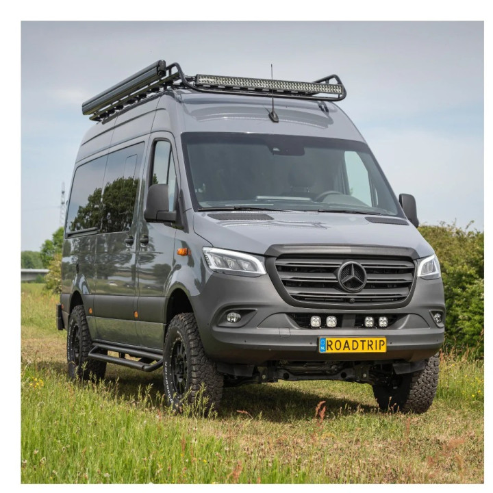 Eleron / Scut Protector Capotă, Agile Offroad Aero, Mercedes-Benz Sprinter 2018 - Prezent - EDK.ro