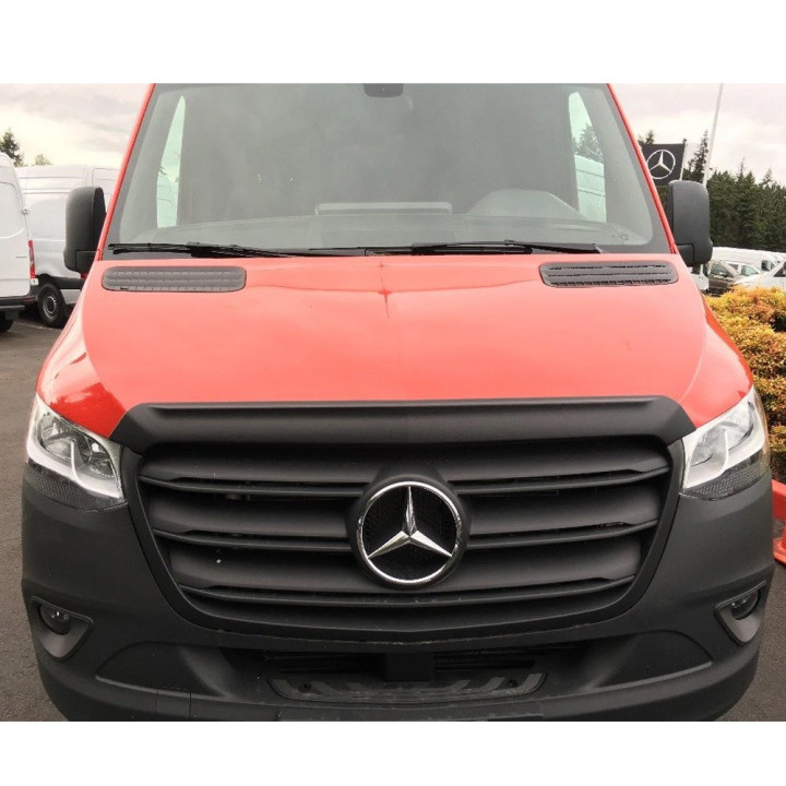 Hood Spoiler / Shield Protector, Agile Offroad Aero, Mercedes-Benz Sprinter 2018 - Present - EDK.ro