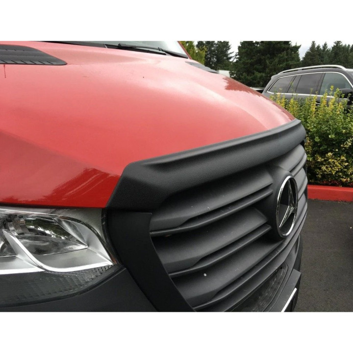 Eleron / Scut Protector Capotă, Agile Offroad Aero, Mercedes-Benz Sprinter 2018 - Prezent - EDK.ro