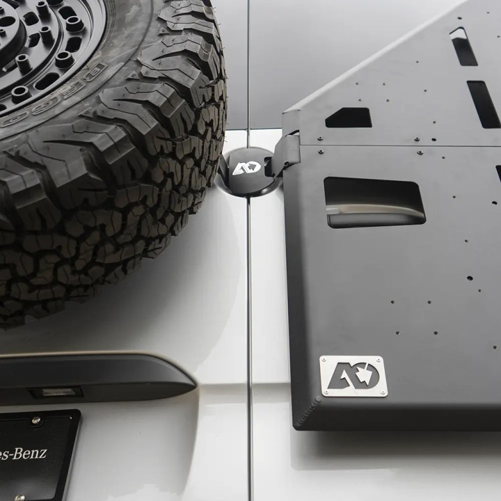 Suport Marfă cu Ușă Spate, Agile Offroad, Mercedes-Benz Sprinter 2018 - Prezent - EDK.ro
