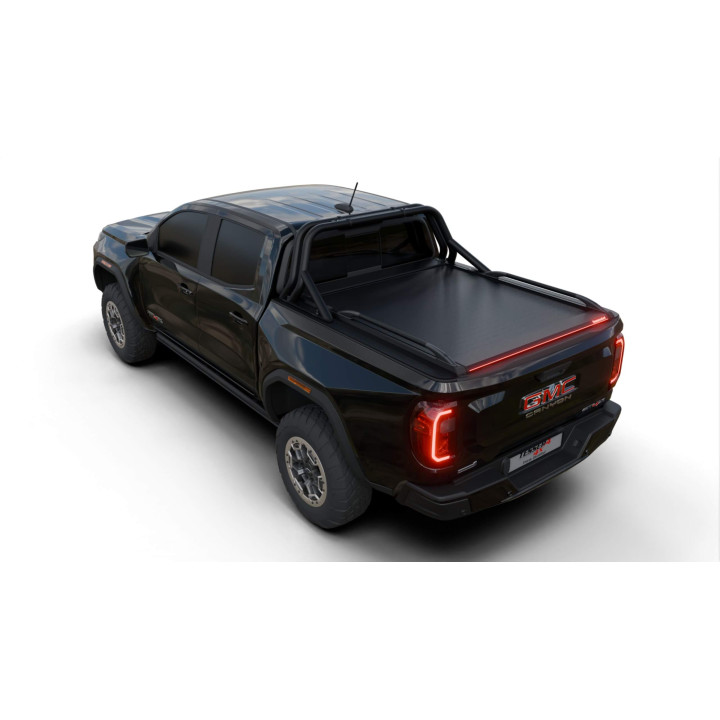 Electronically Assisted Roll Top Tonneau Bed Cover, Tessera 4x4 Roll+, GMC Canyon 2023 - Present - EDK.ro