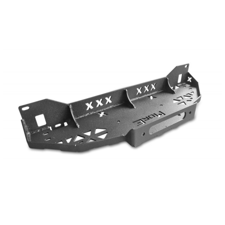 Hidden Winch Mounting Plate, MorE 4x4, Mercedes-Benz X-Class 2017 - 2020 - EDK.ro