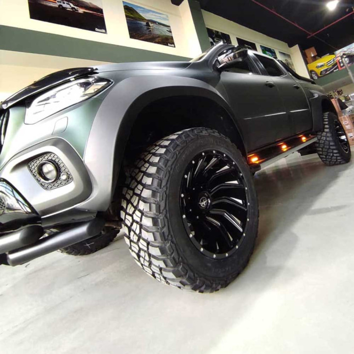 Extensii Aripi, OFD Big Boy, Mercedes-Benz X-Class 2017 - 2020 - EDK.ro