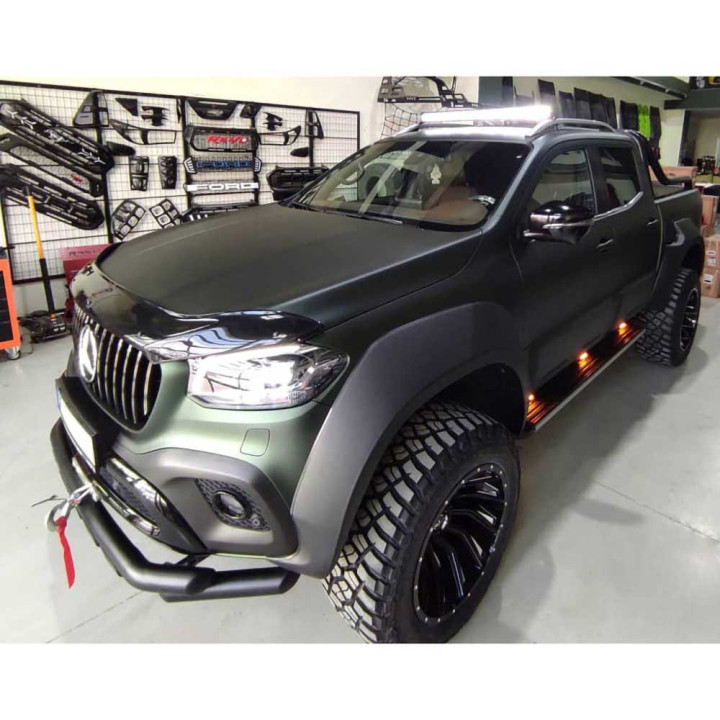 Extensii Aripi, OFD Big Boy, Mercedes-Benz X-Class 2017 - 2020 - EDK.ro