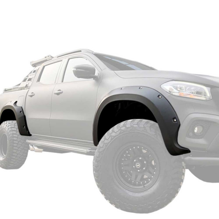 Fender Flares, OFD Bad Boy, Mercedes-Benz X-Class 2017 - 2020 - EDK.ro