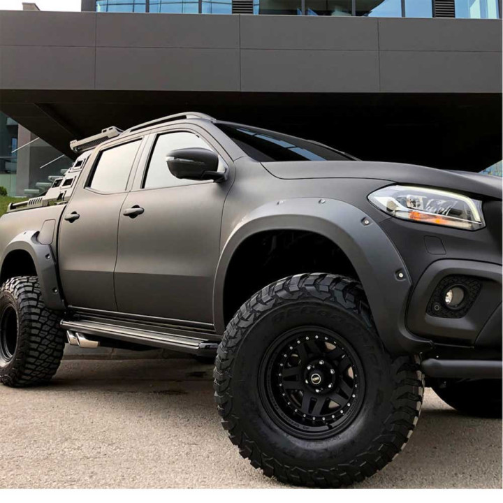 Extensii Aripi, OFD Bad Boy, Mercedes-Benz X-Class 2017 - 2020 - EDK.ro