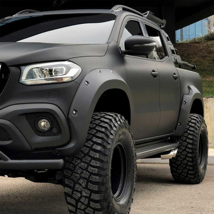Extensii Aripi, OFD Bad Boy, Mercedes-Benz X-Class 2017 - 2020 - EDK.ro