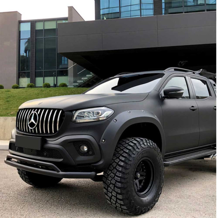 Extensii Aripi, OFD Bad Boy, Mercedes-Benz X-Class 2017 - 2020 - EDK.ro