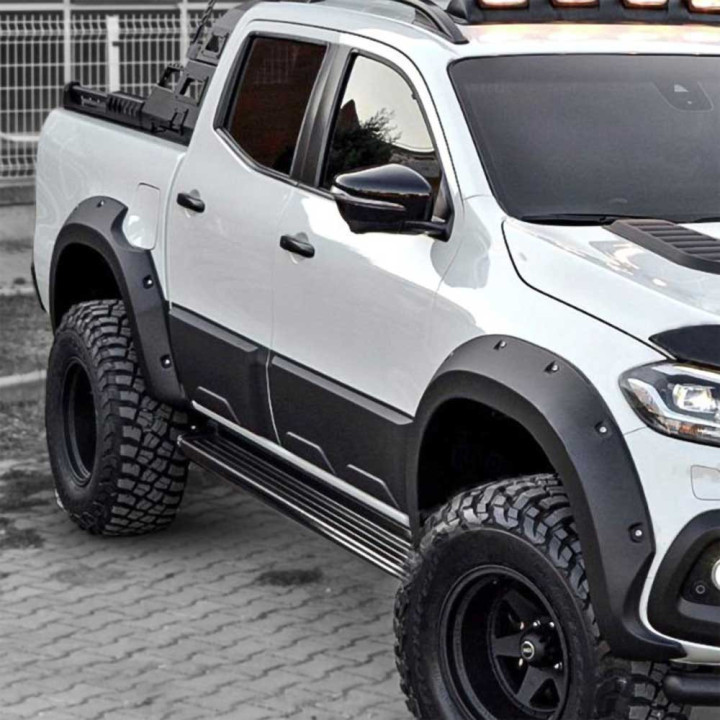 Extensii Aripi, OFD Bad Boy, Mercedes-Benz X-Class 2017 - 2020 - EDK.ro