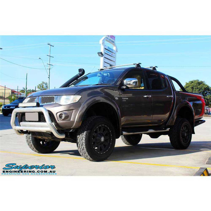 Body Lift, Superior Engineering Lift 2 Inch, Mitsubishi L200 2006 - 2015 - EDK.ro