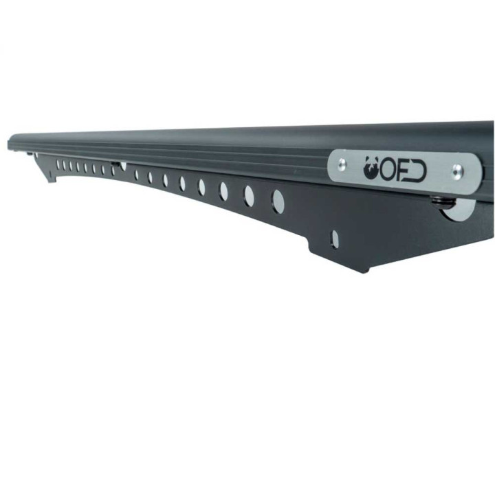 Portbagaj de Plafon cu Șine de Montare 160x125 cm, OFD, Mitsubishi L200 2006 - 2015 - EDK.ro