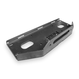 Hidden Winch Mounting Plate, MorE 4x4, Mitsubishi L200 / Pajero 2006 - 2016 - EDK.ro