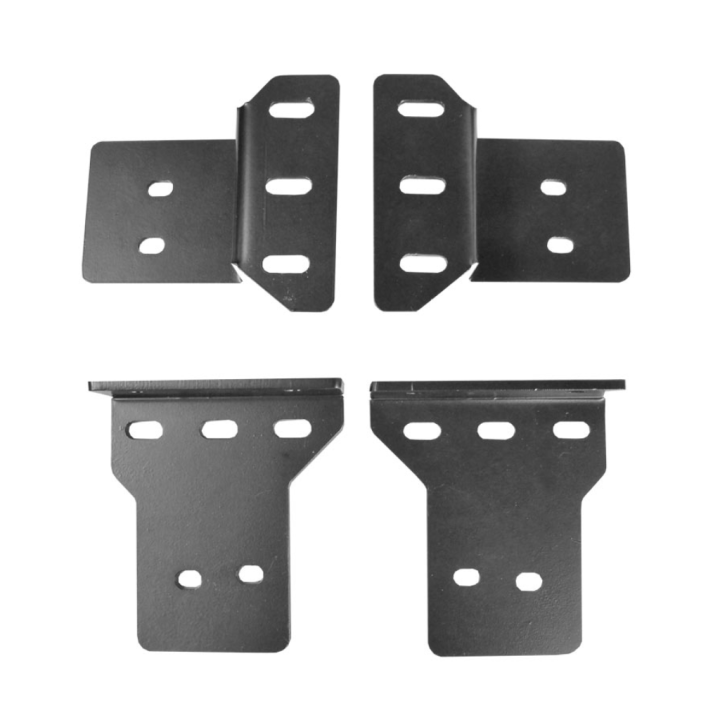 Hidden Winch Mounting Plate, MorE 4x4, Mitsubishi L200 / Pajero 2006 - 2016 - EDK.ro