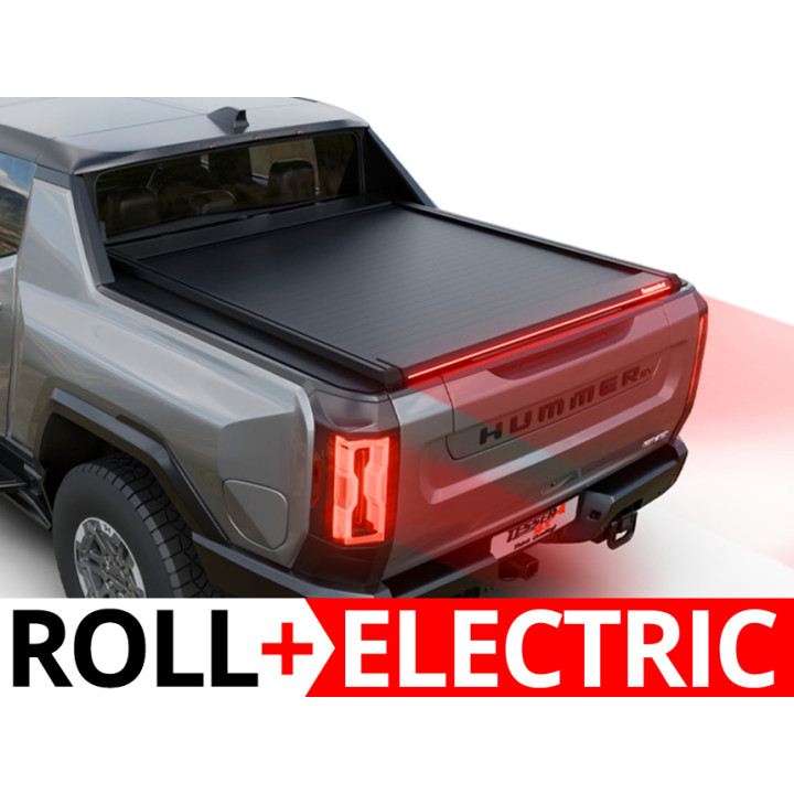 Închidere de Benă Tip Rulou Electric, Tessera 4x4 Roll+, GMC Hummer EV 2025 - Prezent - EDK.ro