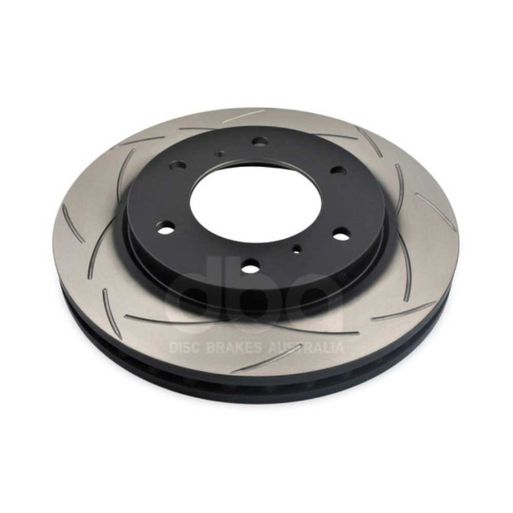 Front Brake Kit, DBA T2 Street Performance, Mitsubishi L200 2006 - 2019 - EDK.ro