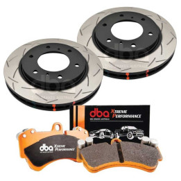 Front Brake Kit, DBA T3 4000 Xtreme Performance, Mitsubishi L200 2006 - 2019 - EDK.ro