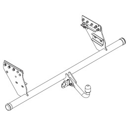 Kit de Montare Cârlig de Remorcare, Auto-Hak, Mitsubishi L200 2015 - 2019 - EDK.ro